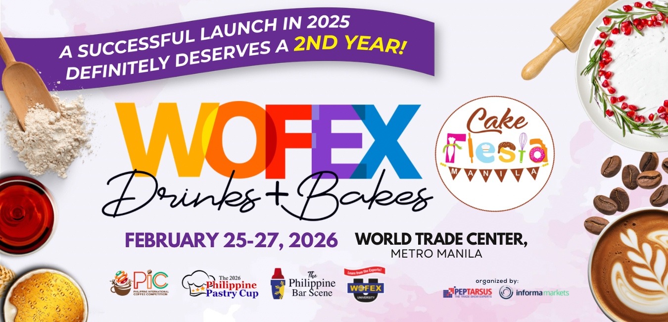 WOFEX Drinks + Bakes 2026