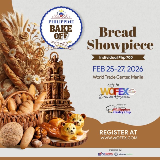 Bread Showpiece 2026