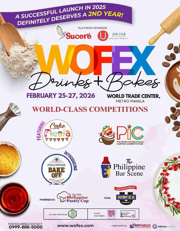 WOFEX Drinks 2026 sponsors