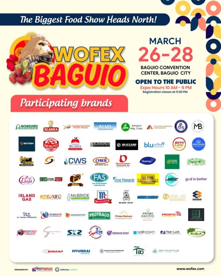 Baguio 2026 Exhibitor
