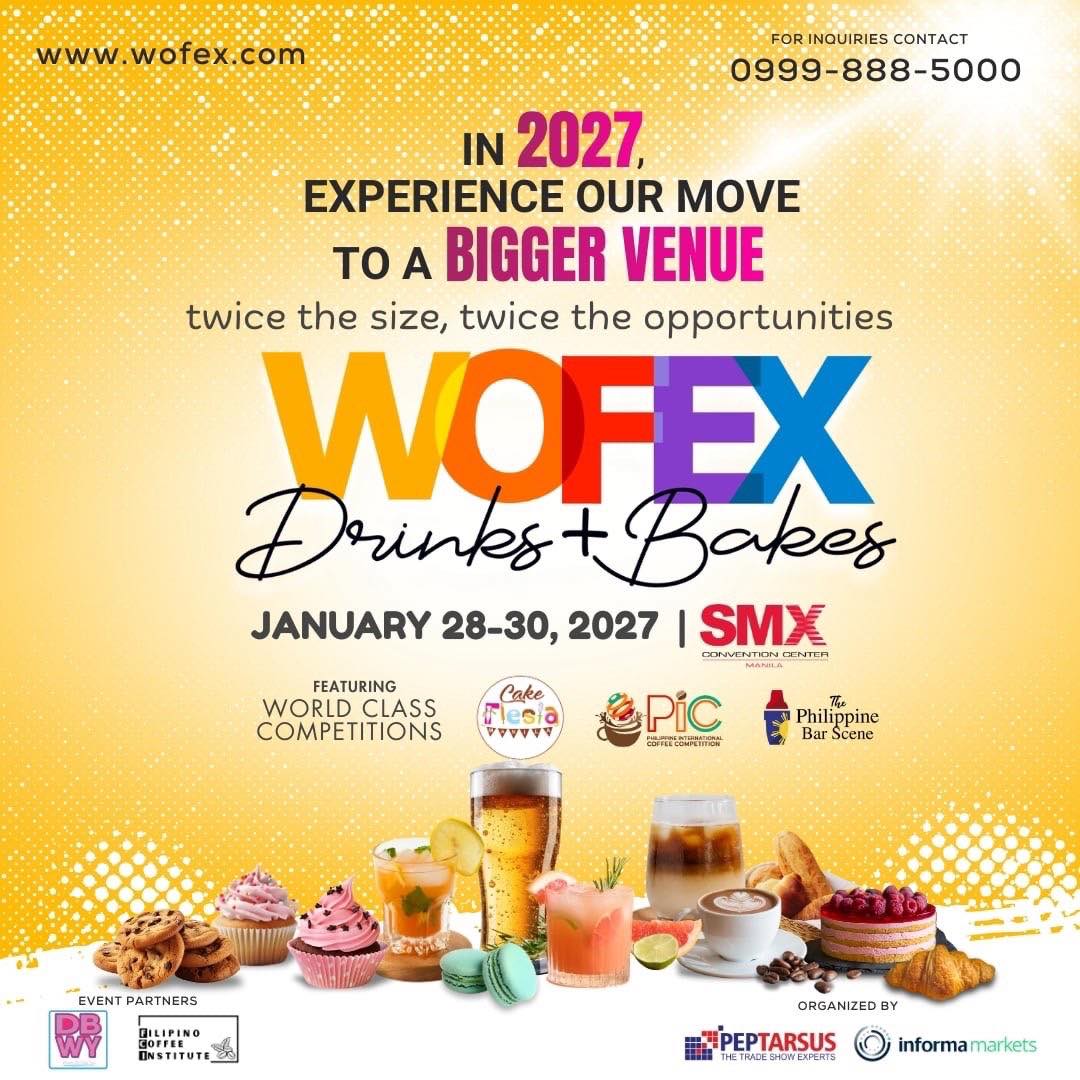 WOFEX Drinks + Bakes 2027