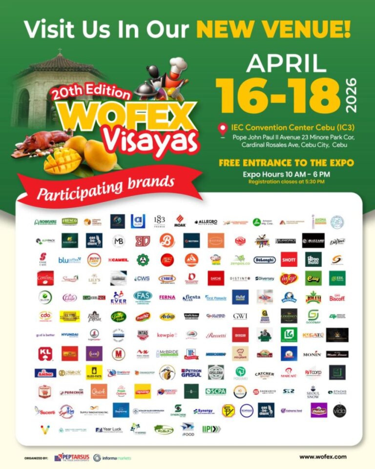 WOFEX Visayas Participating Brand 2026
