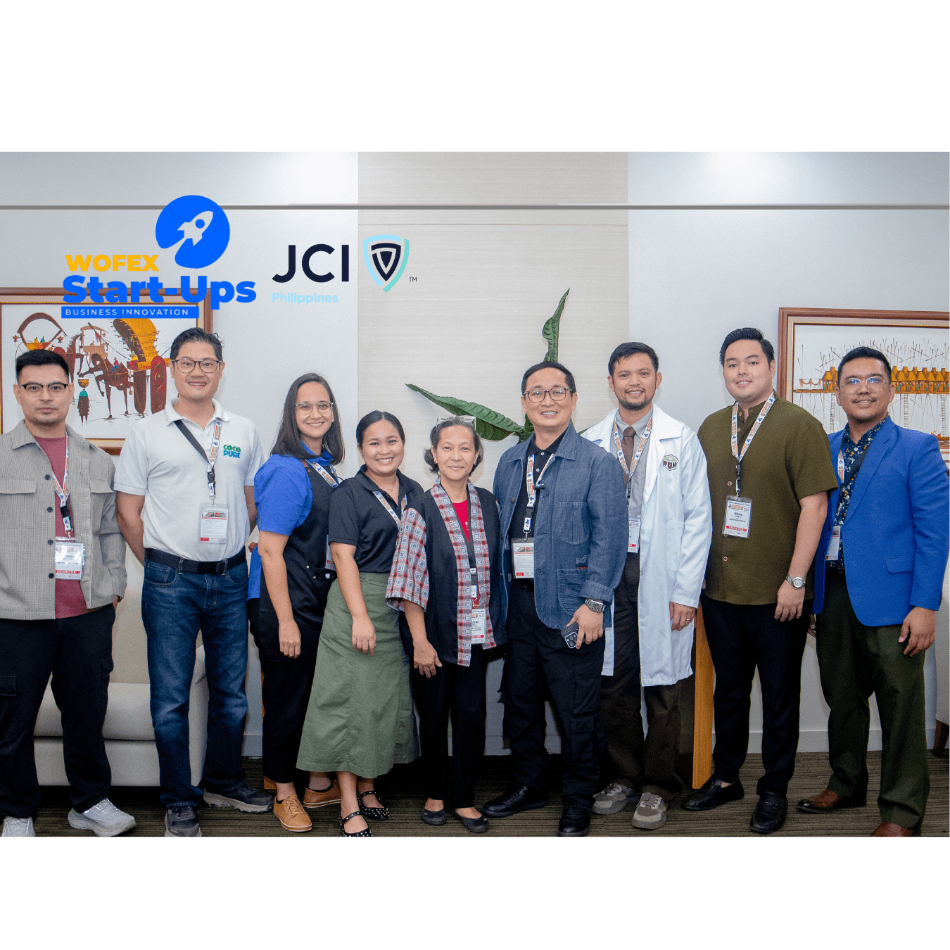 Read more about the article Passion Projects Get Support from WOFEX and JCI Manila
