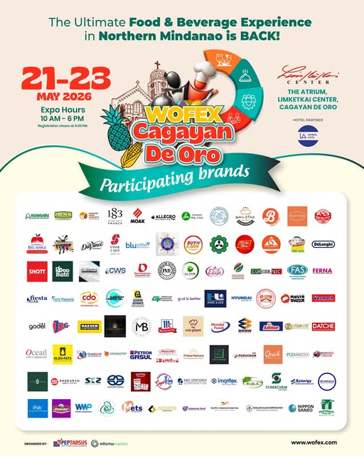 WOFEX CDO 2026 Exhibitor logo