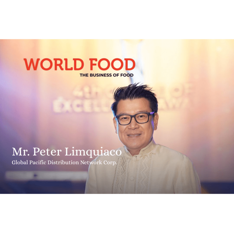 Mr Peter Limquiaco of Global Pacific 1