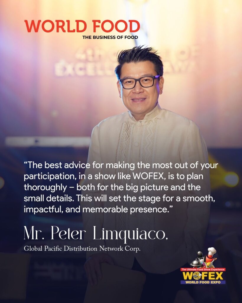 Mr Peter Limquiaco of Global Pacific