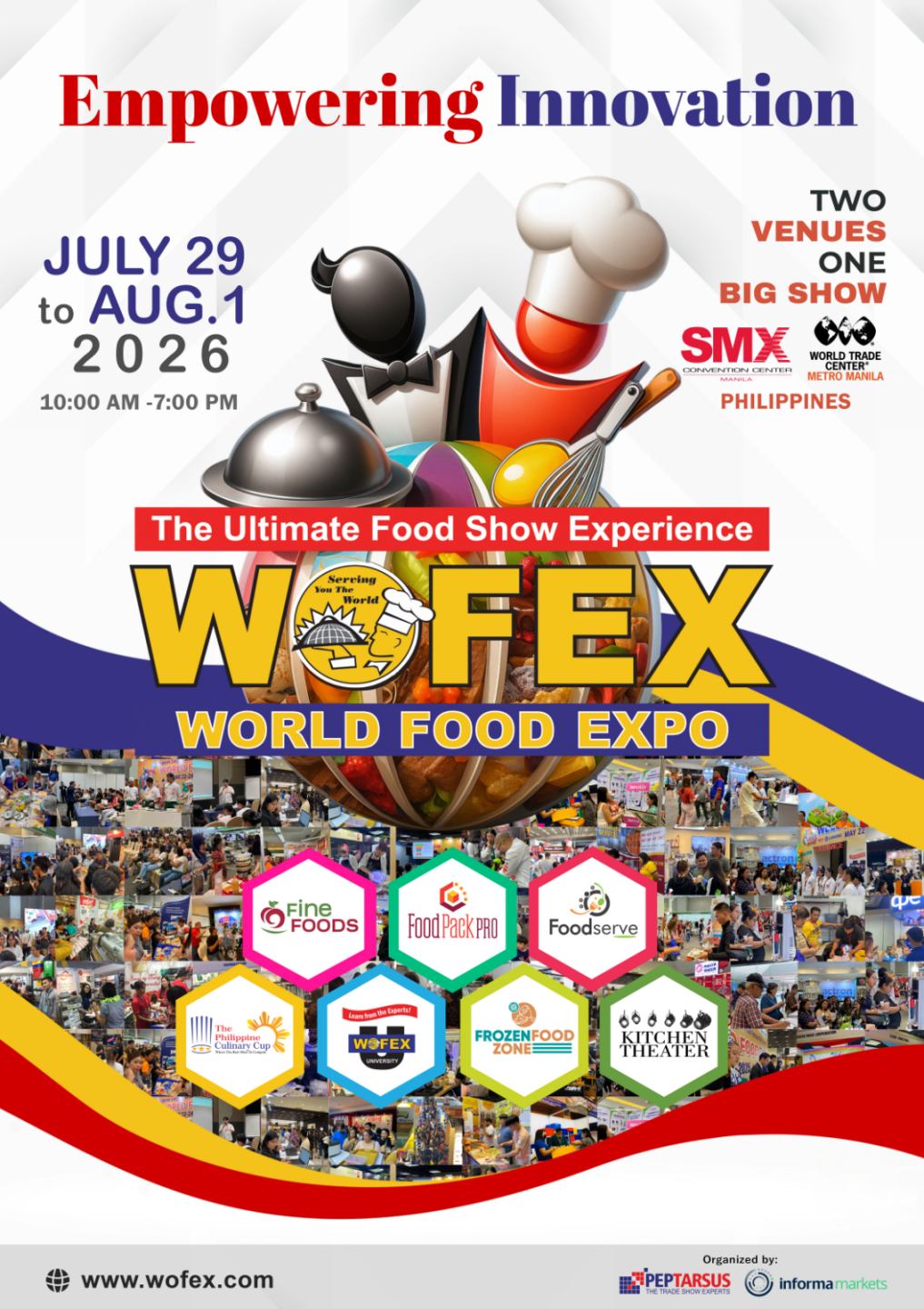 WOFEX Manila logo