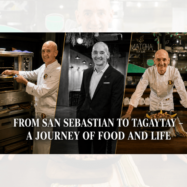 THE CULINARIAN IS BACK WITH INSPIRING CHEFS’ STORIES – Chef Mikel Arriet