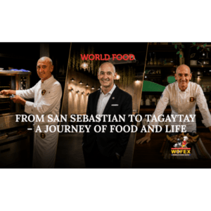 Read more about the article FROM SAN SEBASTIAN TO TAGAYTAY – A JOURNEY OF FOOD AND LIFE