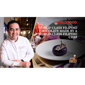 Read more about the article WORLD-CLASS FILIPINO CHOCOLATE MADE BY A WORLD-CLASS FILIPINO CHEF