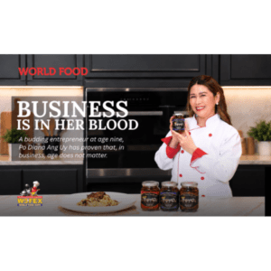 Read more about the article BUSINESS IS IN HER BLOOD