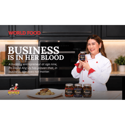 Read more about the article BUSINESS IS IN HER BLOOD