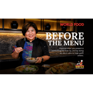 Read more about the article BEFORE THE MENU