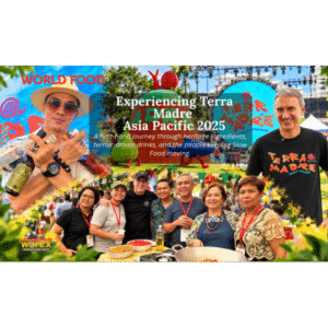 Read more about the article Experiencing Terra Madre Asia Pacific 2025