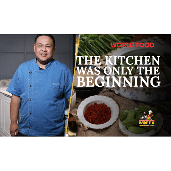 THE KITCHEN WAS ONLY THE BEGINNING
