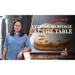 Read more about the article KEEPING HERITAGE AT THE TABLE