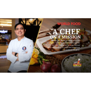 Read more about the article A CHEF ON A MISSION