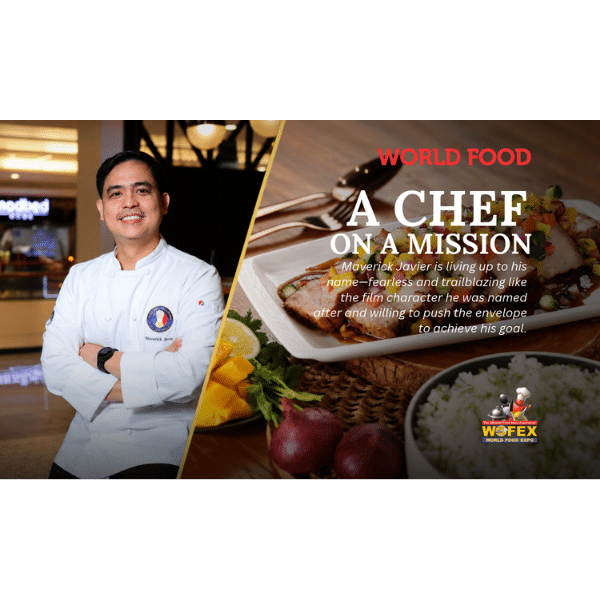 A CHEF ON A MISSION