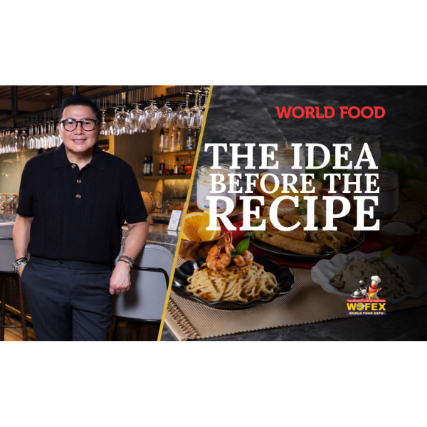 Read more about the article THE IDEA BEFORE THE RECIPE